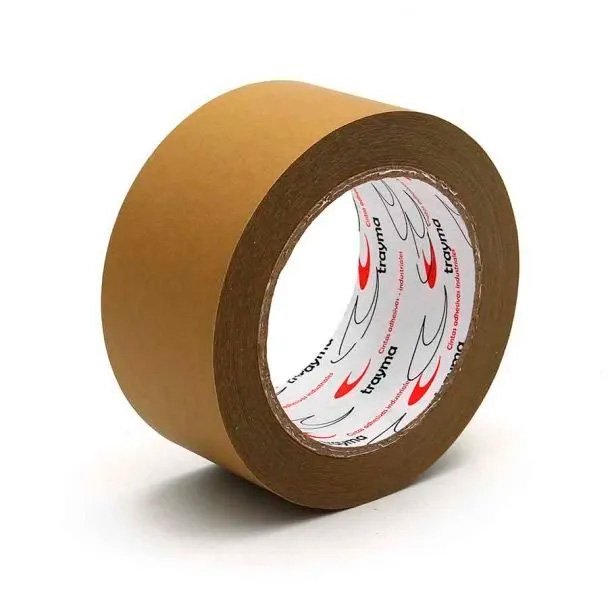 tym 1121 Ruban adhésif en papier kraft 50 mm x 50 m pour l'emballage