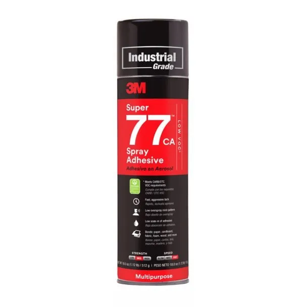 3M 77 Adhesivo en Spray de Uso General