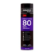 3M 80 Adhesivo en Spray de CONTACTO DE NEOPRENO - PARA CAUCHO Y VINÍLO