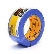 3M 2090 Cinta para enmascarar de papel azul resistente 14 días sin dejar ningún residuo