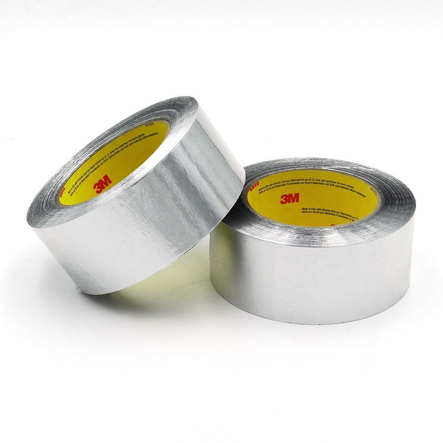 3M 425 Cinta adhesiva de aluminio de 70 micras