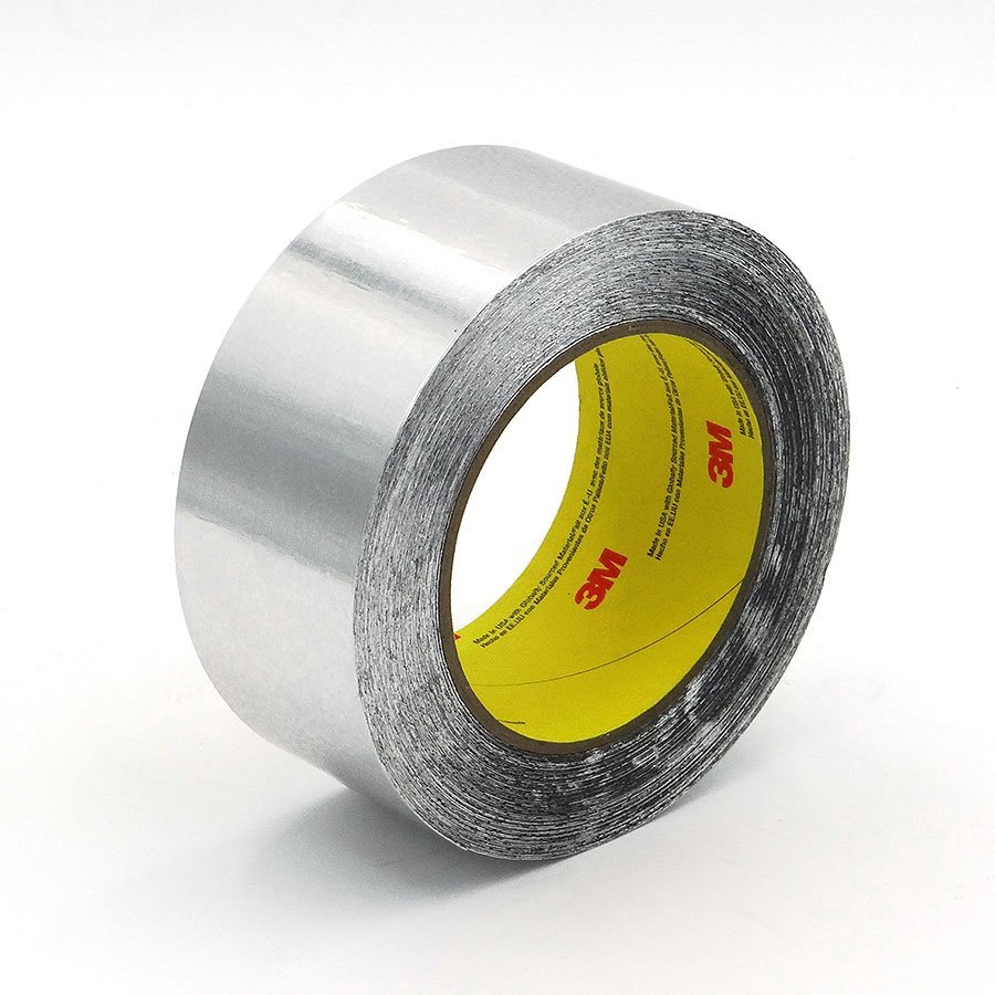 3M 425 Cinta adhesiva de aluminio de 70 micras