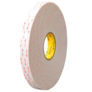 3M 4952P Ruban en mousse acrylique VHB - 1.1 mm d'epaisseur