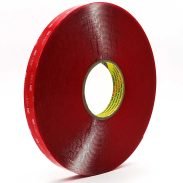 3M 4918 F ruban mousse acrylique transparent VHB, 2 mm