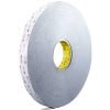3M 4930 P Ruban adhésif en mousse acrylique VHB 0,6 mm BLANC