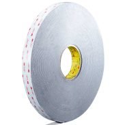 3M 4930 P Ruban adhésif en mousse acrylique VHB 0,6 mm BLANC