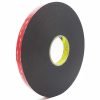 3M 5925 F VHB Ruban de mousse acrylique pour surfaces peintes à la poudre - 0.64 mm d'épaisseur