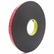3M 5925 F VHB Ruban de mousse acrylique pour surfaces peintes à la poudre - 0.64 mm d'épaisseur