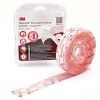 3M Dual Lock SJ356B Transparente - Blister Short Roll 25 mm x 2.5 m
