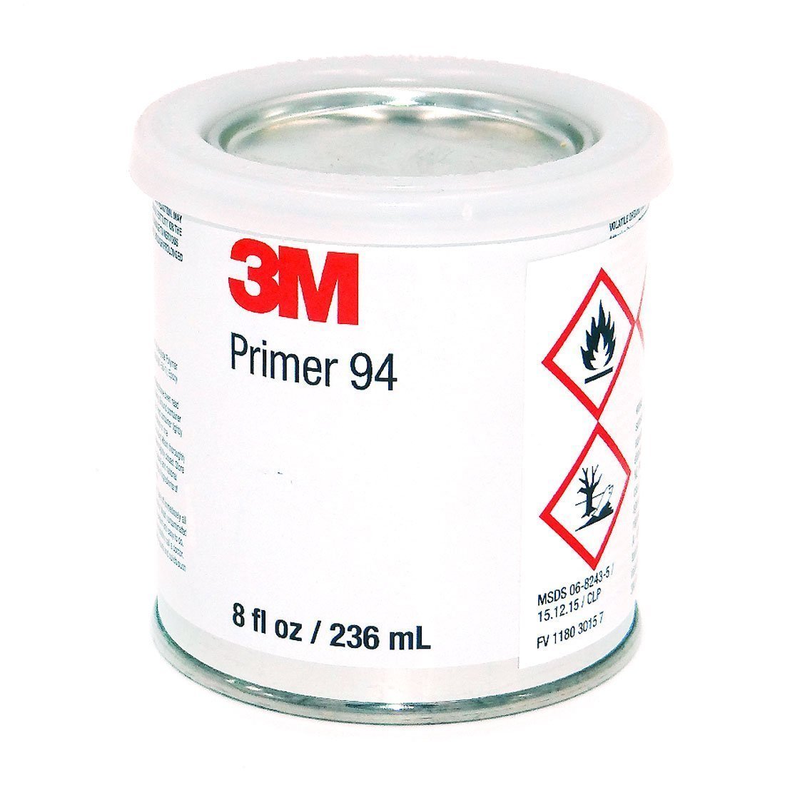 3M PRIMER 94 - Bote 236,5 ml - Imprimación para cintas adhesivas 3M sobre distintas superficies
