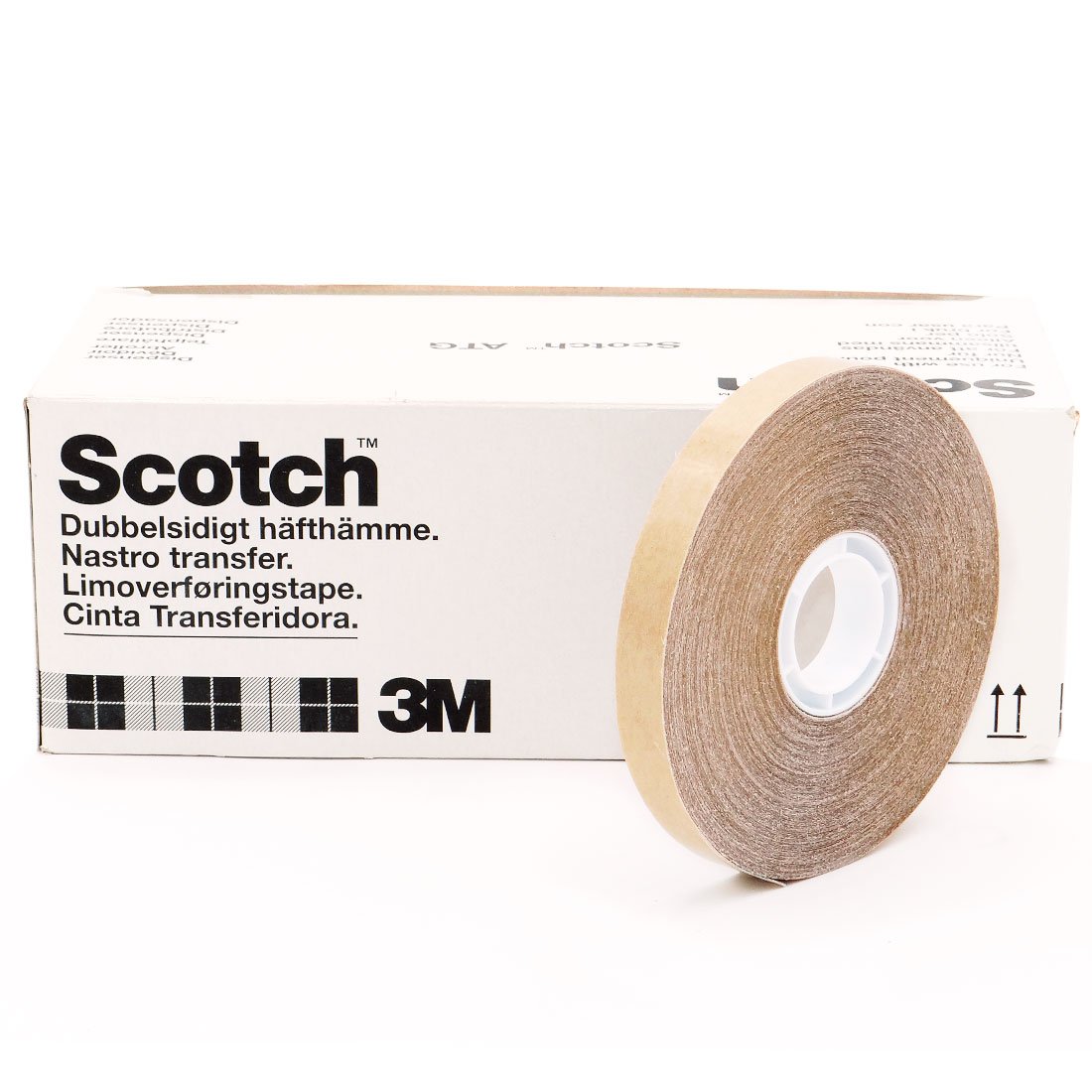 3M ATG 926 Cinta adhesiva Transfer ATG altas prestaciones para aplicar con dispensador ATG
