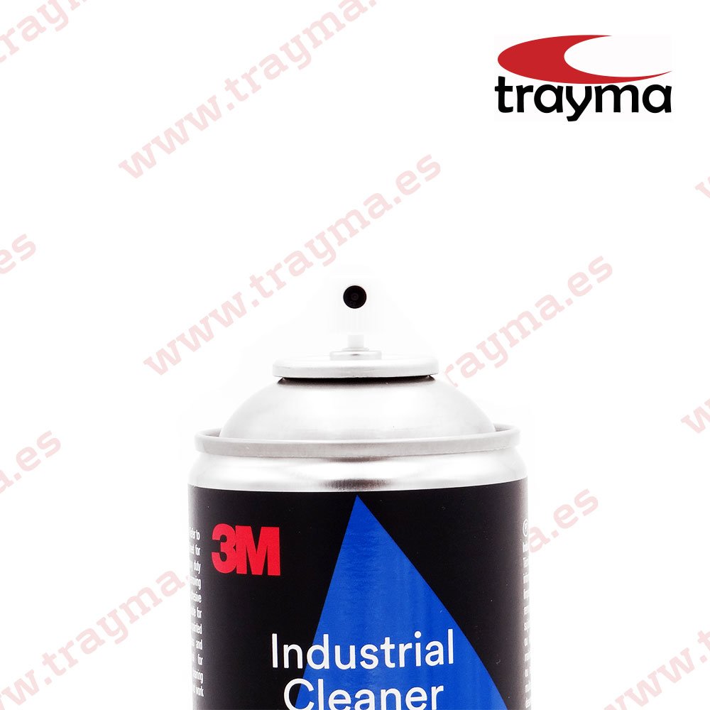 3M INDUSTRIAL CLEANER SPRAY Limpiador Industrial Uso General a base de aceites esenciales de cítricos - LIMP500