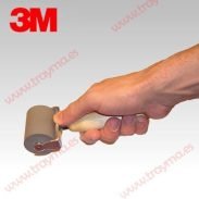 3M Rodillo de goma 903 para aplicación de cintas adhesivas