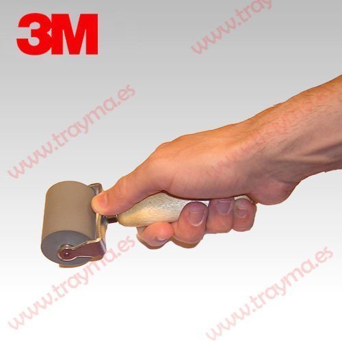 3M Rodillo de goma 903 para aplicación de cintas adhesivas