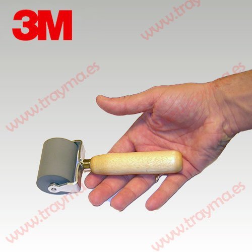3M Rodillo de goma 903 para aplicación de cintas adhesivas