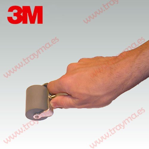 3M Rodillo de goma 903 para aplicación de cintas adhesivas
