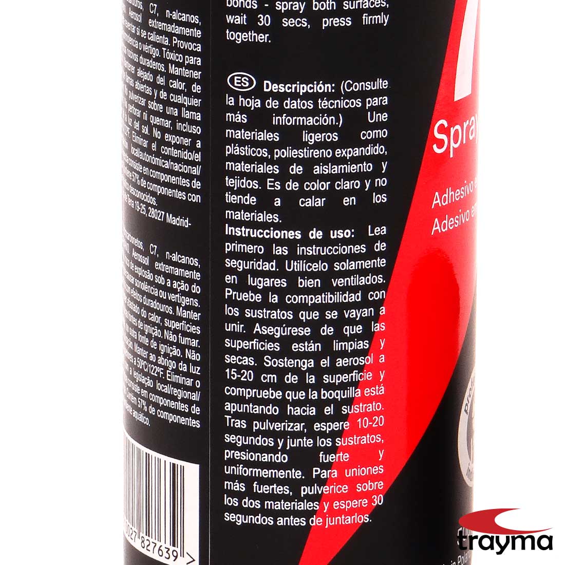 3M 77 Adhesivo en Spray de Uso General