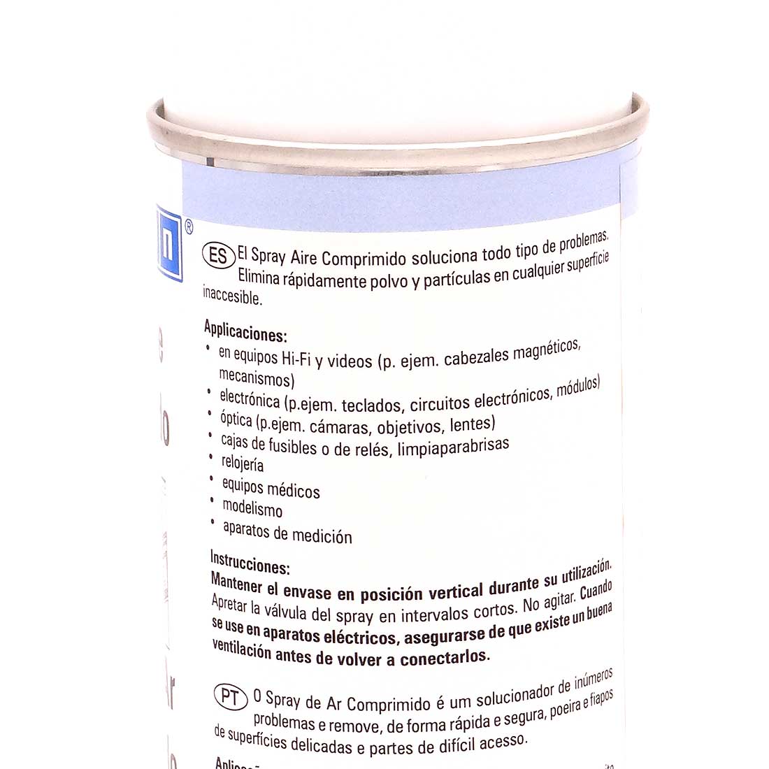 SPRAY AIRE COMPRIMIDO Weicon