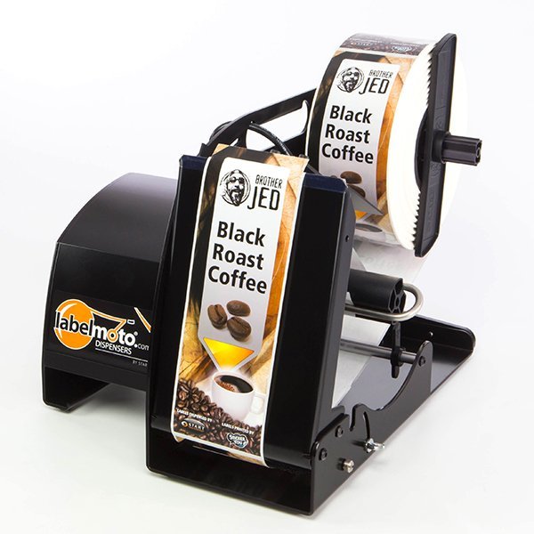 LabelMoto® LD8050 Dispensador automático de ETIQUETAS GRANDES