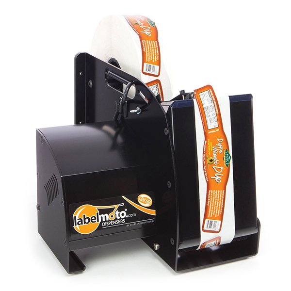 LabelMoto® LD8050 Dispensador automático de ETIQUETAS GRANDES