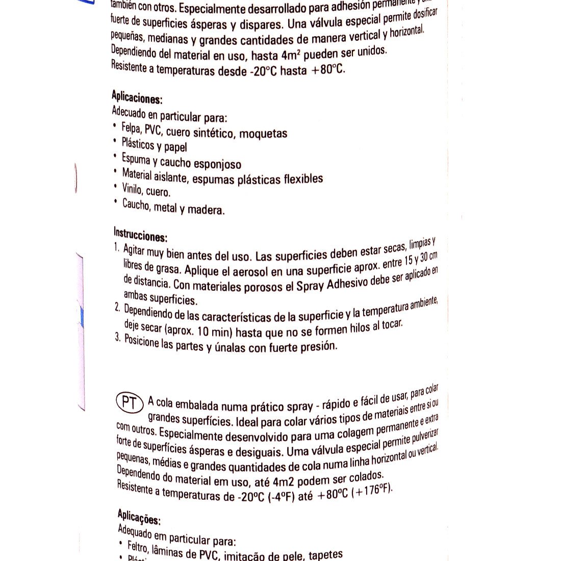 Weicon Spray Adhesivo Extrafuerte