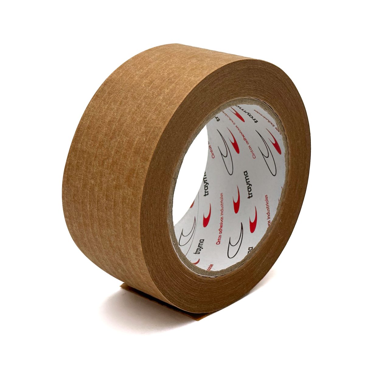 TYM 1125R Cinta adhesiva de papel reforzado para embalaje pesado - 45m x 50mm
