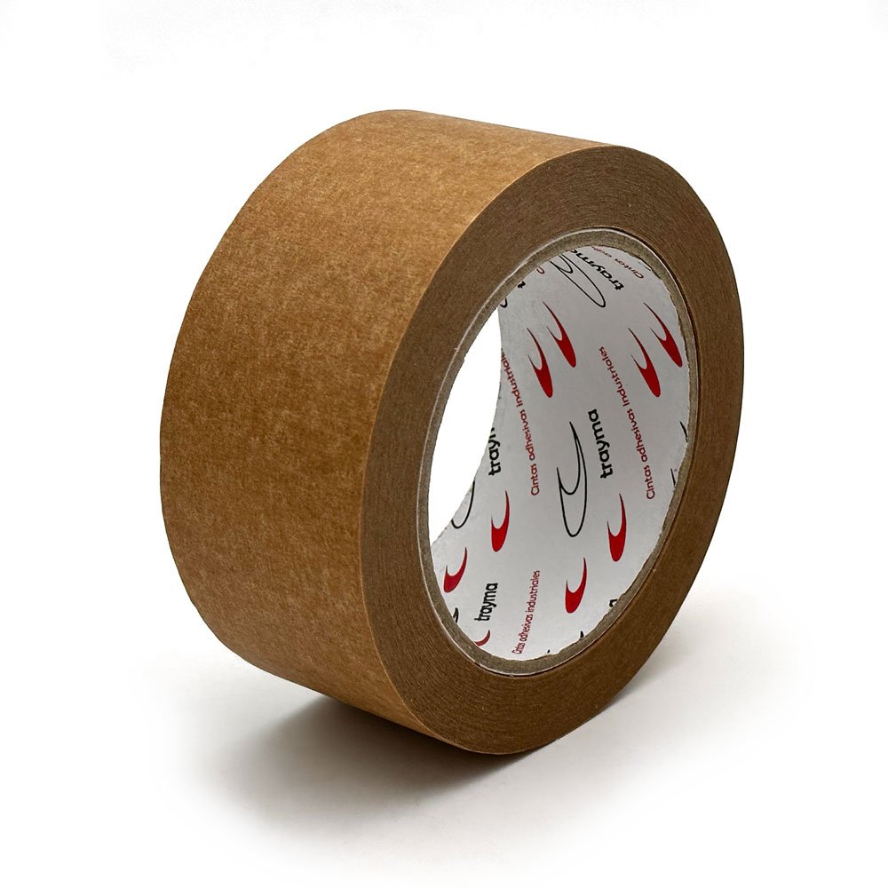 TYM 1129 Cinta adhesiva de papel 100% reciclado para embalaje - Certificado FSC