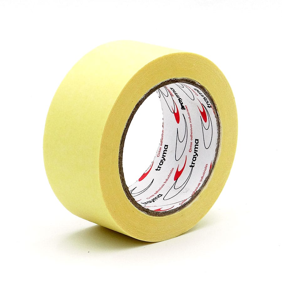 TYM 1151 VP1 Cinta de carrocero hasta 80ºC PROMOCIÓN Excedente Producción 45 m x 24 mm