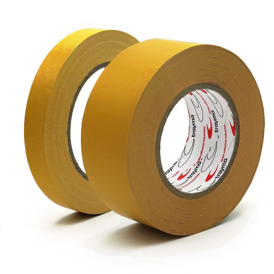 TYM 2592 Cinta adhesiva doble cara moquetas - PEGADO EXTRA - Soporte Tejido Rayón