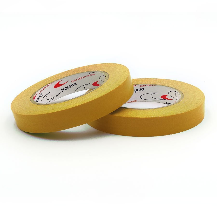 TYM 2592 Cinta adhesiva doble cara moquetas - PEGADO EXTRA - Soporte Tejido Rayón