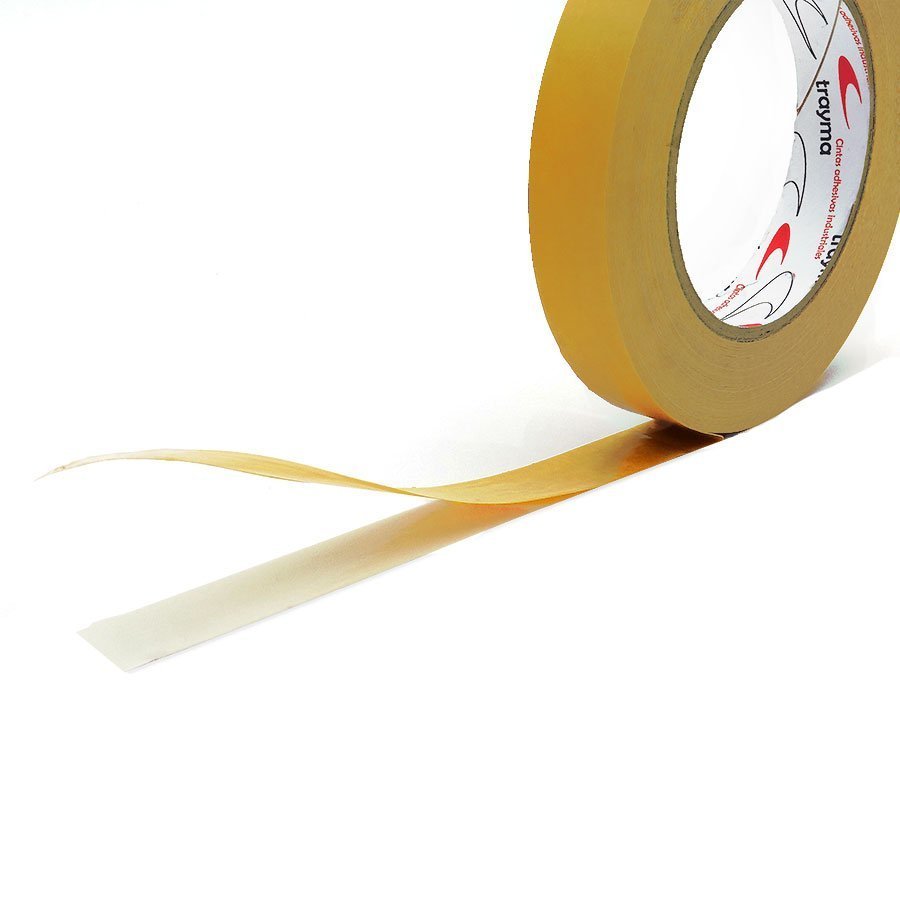TYM 2592 Cinta adhesiva doble cara moquetas - PEGADO EXTRA - Soporte Tejido Rayón