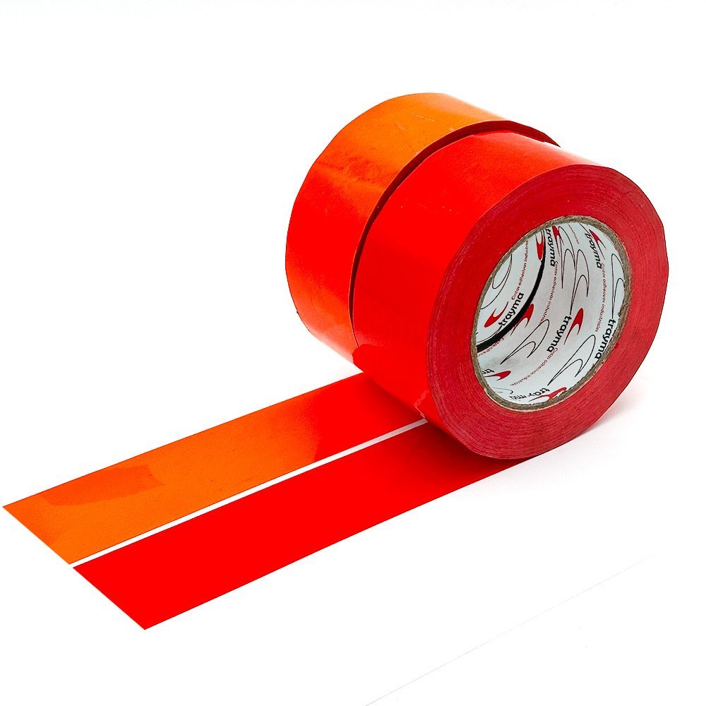 TYM 44120 Cinta Adhesiva de PVC para el marcado temporal de superficies - REMOVIBLE