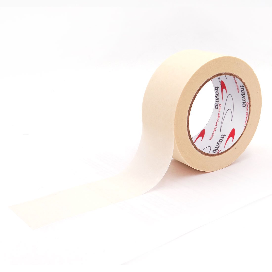TYM 1150 - Cinta adhesiva de papel para enmascarar 60ºC - USO GENERAL