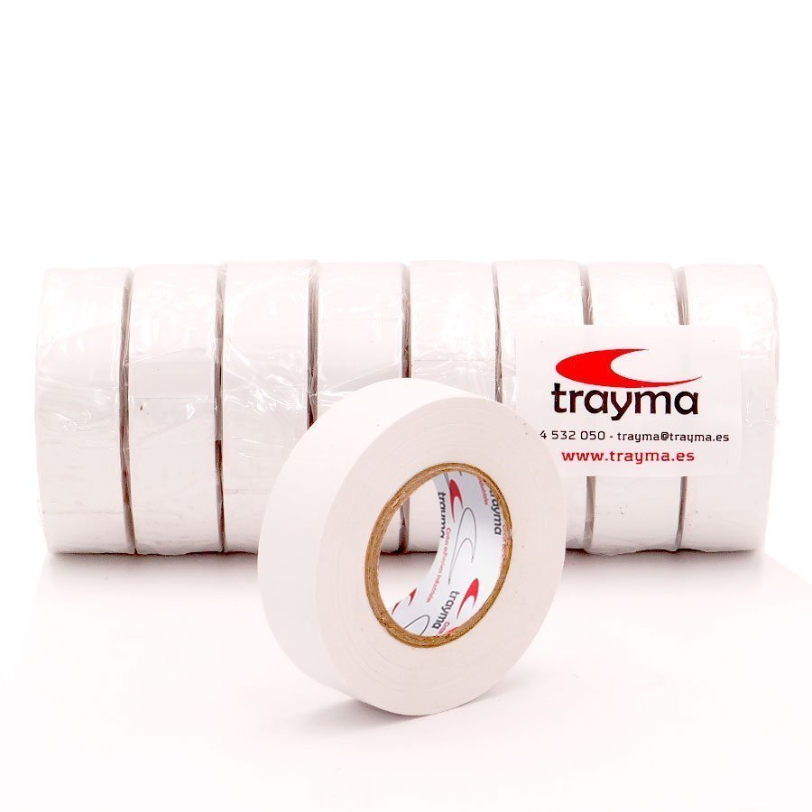 TYM 2702 Cinta aislante de PVC eléctrico autoextinguible de uso general.