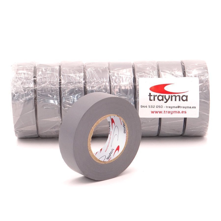 TYM 2702 Cinta aislante de PVC eléctrico autoextinguible de uso general.