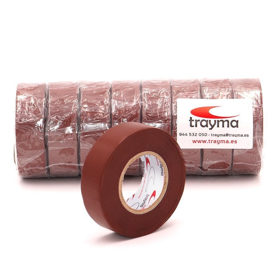TYM 2702 Cinta aislante de PVC eléctrico autoextinguible de uso general.