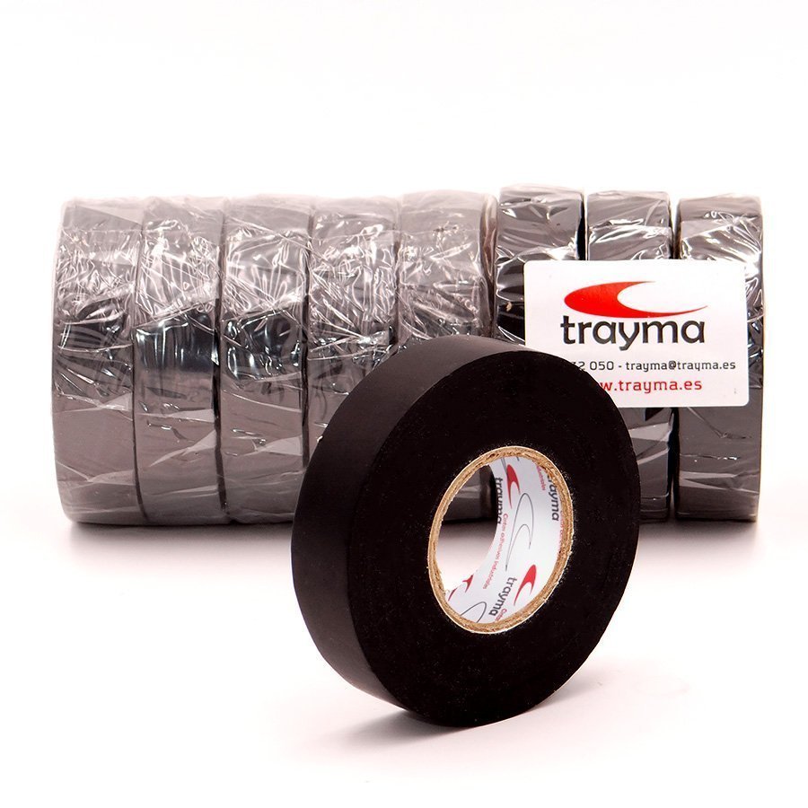 TYM 2702 Cinta aislante de PVC eléctrico autoextinguible de uso general.