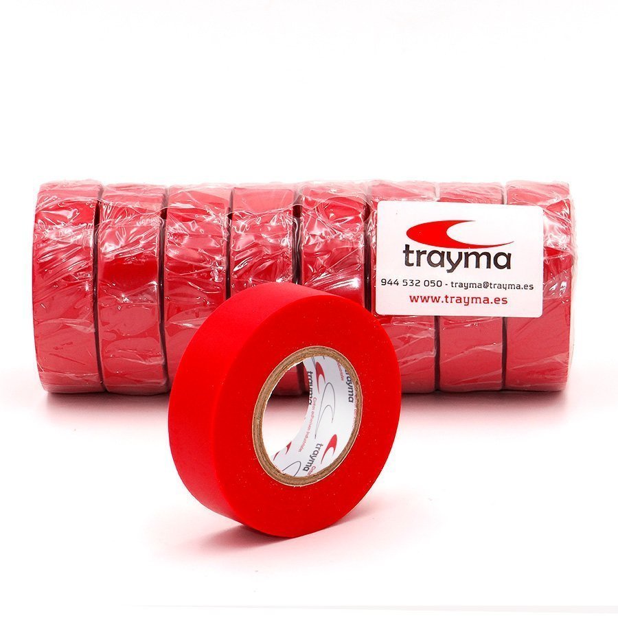 TYM 2702 Cinta aislante de PVC eléctrico autoextinguible de uso general.