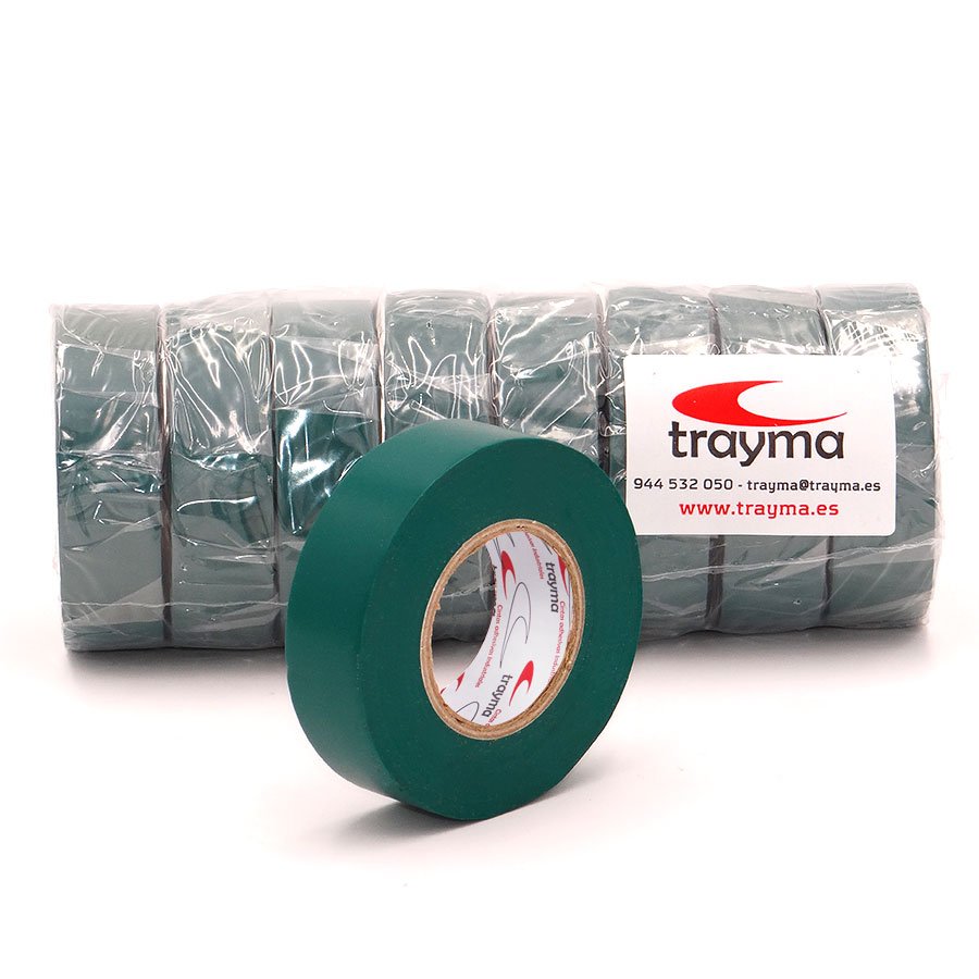 TYM 2702 Cinta aislante de PVC eléctrico autoextinguible de uso general.