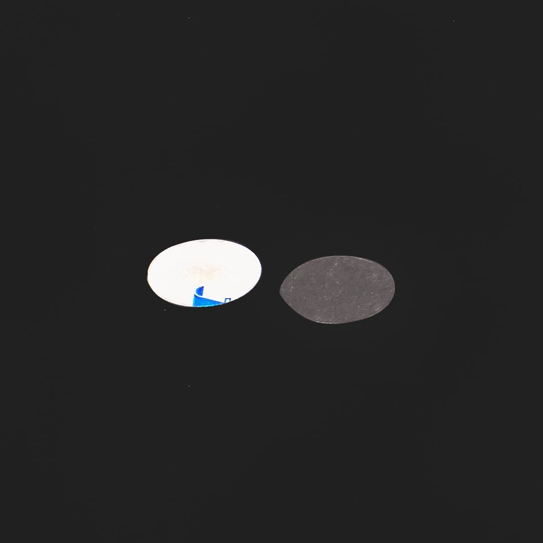 TYM 81348 TM Círculos adhesivos troquelados doble cara de papel tisú, ø 19 mm