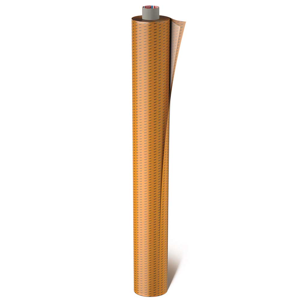 tesa 51966 Cinta doble cara PET transparente de 200 micras con un 90% PET reciclado