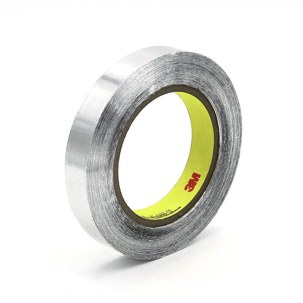 3M 425 Cinta adhesiva de aluminio de 70 micras