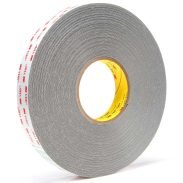 3M VHB RP62 Ruban en mousse acrylique GRIS VHB 1.6 mm, 33 mètres