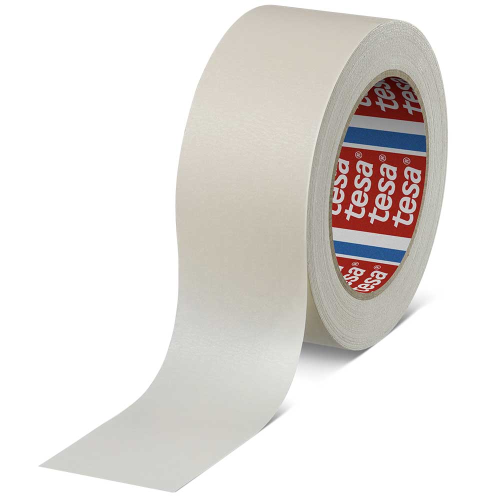 tesa 4317 Cinta de carrocero blanca para APLICACIONES GENERALES - tesa krepp 80ºC