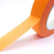 TYM 1155 HR Cinta de Carrocero Tipo Japonesa - Washi Ultra Resistente Superficies Rugosas y Exteriores hasta 4 meses