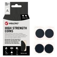 Marca VELCRO® Cierre Extra Fuerte con Adhesivo en Círculos – HIGH STRENGTH FASTENER