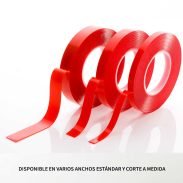 TYM 2753 VP1 Cinta adhesiva de espuma acrílica transparente VHA 1 mm espesor