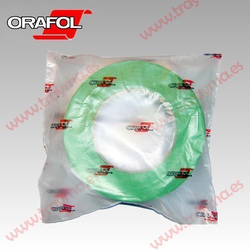 ORA 1291 Cinta de doble cara REPULPABLE 110 micras para empalmes automáticos.
