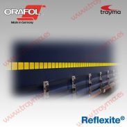 ORALITE® VC 104+ SEG LONAS Cinta adhesiva reflectante FRACCIONADA para TOLDOS de camiones y REMOLQUES
