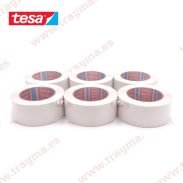 tesa 4089 Precinto adhesivo de polipropileno 28 micras y adhesivo de caucho natural solvente 50 mm x 66 m